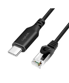 კაბელი Logilink CU0413 USB-C 3.2 to RJ45 (CAT6) Ethernet Cable Adapter 3m - TechMall.geკაბელი Logilink CU0413 USB-C 3.2 to RJ45 (CAT6) Ethernet Cable Adapter 3m - TechMall.ge ,კაბელი Logilink CU0413 USB-C 3.2 to RJ45 (CAT6) Ethernet Cable Adapter 3m - TechMall.ge