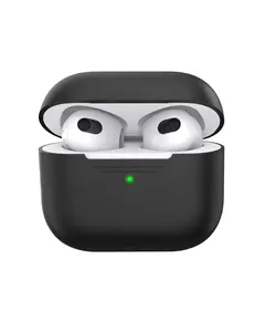 Silicone Case For AirPods 3 - Black - TechMall.geSilicone Case For AirPods 3 - Black - TechMall.ge ,Silicone Case For AirPods 3 - Black - TechMall.ge
