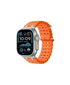 სმარტ საათის სამაჯური TVC Ocean Watch Strap for Apple Watch Series 10 Ultra 9 8 7 SE 6 5 4 3 2 1 46mm 49mm 45mm 44mm 42mm Silicone Band - Orange+Silver Buckle - TechMall.geსმარტ საათის სამაჯური TVC Ocean Watch Strap for Apple Watch Series 10 Ultra 9 8 7 SE 6 5 4 3 2 1 46mm 49mm 45mm 44mm 42mm Silicone Band - Orange+Silver Buckle - TechMall.ge ,სმარტ საათის სამაჯური TVC Ocean Watch Strap for Apple Watch Series 10 Ultra 9 8 7 SE 6 5 4 3 2 1 46mm 49mm 45mm 44mm 42mm Silicone Band - Orange+Silver Buckle - TechMall.ge