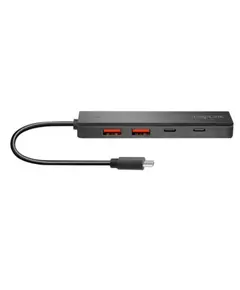 ადაპტერი Logilink UA0412 Ultra-slim USB-C Hub 4-ports 2xUSB3.2/2xUSB-C Black - TechMall.geადაპტერი Logilink UA0412 Ultra-slim USB-C Hub 4-ports 2xUSB3.2/2xUSB-C Black - TechMall.ge ,ადაპტერი Logilink UA0412 Ultra-slim USB-C Hub 4-ports 2xUSB3.2/2xUSB-C Black - TechMall.ge