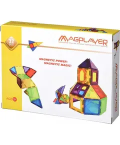 მაგნიტური კონსტრუქტორი MAGPLAYER MPL-32 - TechMall.geმაგნიტური კონსტრუქტორი MAGPLAYER MPL-32 - TechMall.ge ,მაგნიტური კონსტრუქტორი MAGPLAYER MPL-32 - TechMall.ge
