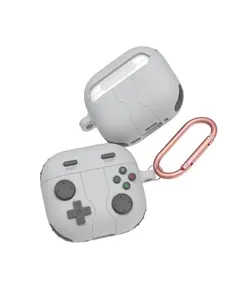 ყურსასმენის ქეისი TVC AirPods 4 Case Game Console Shape Earphones Silicone Shell with Carabiner - Rock Grey - TechMall.geყურსასმენის ქეისი TVC AirPods 4 Case Game Console Shape Earphones Silicone Shell with Carabiner - Rock Grey - TechMall.ge ,ყურსასმენის ქეისი TVC AirPods 4 Case Game Console Shape Earphones Silicone Shell with Carabiner - Rock Grey - TechMall.ge