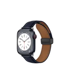 სმარტ საათის სამაჯური TVC Apple Watch 10 46mm / Ultra 2 / Ultra 49mm / 9 8 7 45mm / SE (2023) SE (2022) SE 6 5 4 44mm / 3 2 1 42mm Litchi Texture Leather Strap - Dark Blue - TechMall.geსმარტ საათის სამაჯური TVC Apple Watch 10 46mm / Ultra 2 / Ultra 49mm / 9 8 7 45mm / SE (2023) SE (2022) SE 6 5 4 44mm / 3 2 1 42mm Litchi Texture Leather Strap - Dark Blue - TechMall.ge ,სმარტ საათის სამაჯური TVC Apple Watch 10 46mm / Ultra 2 / Ultra 49mm / 9 8 7 45mm / SE (2023) SE (2022) SE 6 5 4 44mm / 3 2 1 42mm Litchi Texture Leather Strap - Dark Blue - TechMall.ge