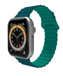 სმარტ საათის სამაჯური Celly Band WBANDMAG For Apple Watch Band 42/44/45mm Green - TechMall.geსმარტ საათის სამაჯური Celly Band WBANDMAG For Apple Watch Band 42/44/45mm Green - TechMall.ge ,სმარტ საათის სამაჯური Celly Band WBANDMAG For Apple Watch Band 42/44/45mm Green - TechMall.ge
