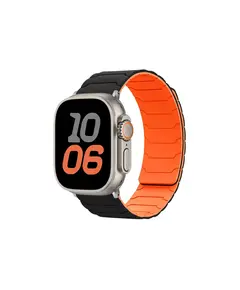 სმარტ საათის სამაჯური TVC Silicone Strap for Apple Watch Series 10 Ultra 9 8 7 SE 6 5 4 3 2 1 46mm 49mm 45mm 44mm 42mm Magnetic Band - Black+Orange - TechMall.geსმარტ საათის სამაჯური TVC Silicone Strap for Apple Watch Series 10 Ultra 9 8 7 SE 6 5 4 3 2 1 46mm 49mm 45mm 44mm 42mm Magnetic Band - Black+Orange - TechMall.ge ,სმარტ საათის სამაჯური TVC Silicone Strap for Apple Watch Series 10 Ultra 9 8 7 SE 6 5 4 3 2 1 46mm 49mm 45mm 44mm 42mm Magnetic Band - Black+Orange - TechMall.ge