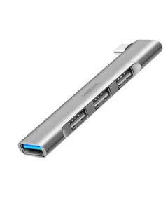 USB ჰაბი Logilink UA0437 Ultraslim 4-port USB-C hub 18W Aluminum - TechMall.geUSB ჰაბი Logilink UA0437 Ultraslim 4-port USB-C hub 18W Aluminum - TechMall.ge ,USB ჰაბი Logilink UA0437 Ultraslim 4-port USB-C hub 18W Aluminum - TechMall.ge