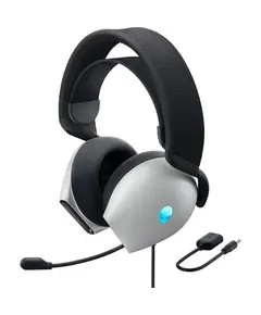 Dell 545-BBFJ Alienware, Gaming Headset, Wired, RGB, USB, 3.5mm, Silver - TechMall.geDell 545-BBFJ Alienware, Gaming Headset, Wired, RGB, USB, 3.5mm, Silver - TechMall.ge ,Dell 545-BBFJ Alienware, Gaming Headset, Wired, RGB, USB, 3.5mm, Silver - TechMall.ge