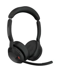 Jabra 25599-999-899 Evolve2 55, Headset, Wireless, Bluetooth, Type-C, Black - TechMall.geJabra 25599-999-899 Evolve2 55, Headset, Wireless, Bluetooth, Type-C, Black - TechMall.ge ,Jabra 25599-999-899 Evolve2 55, Headset, Wireless, Bluetooth, Type-C, Black - TechMall.ge