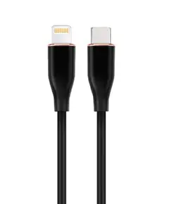 კაბელი Gembird CC-USB2S-CM8PM-1.5M-bk Premium silicon USB Type-C to 8-pins charging & data cable 1.5m Black - TechMall.geკაბელი Gembird CC-USB2S-CM8PM-1.5M-bk Premium silicon USB Type-C to 8-pins charging & data cable 1.5m Black - TechMall.ge ,კაბელი Gembird CC-USB2S-CM8PM-1.5M-bk Premium silicon USB Type-C to 8-pins charging & data cable 1.5m Black - TechMall.ge