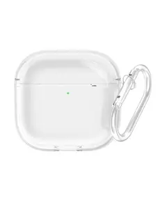 ყურსასმენის ქეისი TVC AirPods 4 Earphone Case TPU Shockproof Clear Protective Cover with Keychain - TechMall.geყურსასმენის ქეისი TVC AirPods 4 Earphone Case TPU Shockproof Clear Protective Cover with Keychain - TechMall.ge ,ყურსასმენის ქეისი TVC AirPods 4 Earphone Case TPU Shockproof Clear Protective Cover with Keychain - TechMall.ge