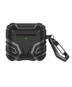 ყურსასმენის ქეისი TVC AirPods 4 Case Split Design Soft TPU Shockproof Earphone Cover with Carabiner - Black - TechMall.geყურსასმენის ქეისი TVC AirPods 4 Case Split Design Soft TPU Shockproof Earphone Cover with Carabiner - Black - TechMall.ge ,ყურსასმენის ქეისი TVC AirPods 4 Case Split Design Soft TPU Shockproof Earphone Cover with Carabiner - Black - TechMall.ge