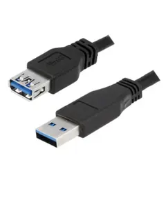 Logilink CU0041 USB Cable USB 3.0 AM to AF black 1M - TechMall.geLogilink CU0041 USB Cable USB 3.0 AM to AF black 1M - TechMall.ge ,Logilink CU0041 USB Cable USB 3.0 AM to AF black 1M - TechMall.ge