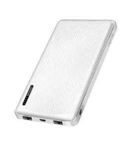 პორტატული დამტენი Logilink PA0328W Powerbank 10.000 mAh 2xUSB-A/USB-C/micro-USB with fast charging White - TechMall.geპორტატული დამტენი Logilink PA0328W Powerbank 10.000 mAh 2xUSB-A/USB-C/micro-USB with fast charging White - TechMall.ge ,პორტატული დამტენი Logilink PA0328W Powerbank 10.000 mAh 2xUSB-A/USB-C/micro-USB with fast charging White - TechMall.ge