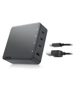 Lenovo G0A6130WEU 130 W Multi-Port Charger Gray - TechMall.geLenovo G0A6130WEU 130 W Multi-Port Charger Gray - TechMall.ge ,Lenovo G0A6130WEU 130 W Multi-Port Charger Gray - TechMall.ge