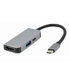 ადაპტერი Gembird A-CM-COMBO3-02 USB Type-C 3-in-1 multi-port adapter (USB port+HDMI +PD) Silver - TechMall.geადაპტერი Gembird A-CM-COMBO3-02 USB Type-C 3-in-1 multi-port adapter (USB port+HDMI +PD) Silver - TechMall.ge ,ადაპტერი Gembird A-CM-COMBO3-02 USB Type-C 3-in-1 multi-port adapter (USB port+HDMI +PD) Silver - TechMall.ge