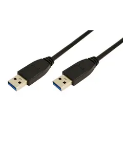 კაბელი Logilink CU0039 USB 3.0 Cable AM to AM black 2m - TechMall.geკაბელი Logilink CU0039 USB 3.0 Cable AM to AM black 2m - TechMall.ge ,კაბელი Logilink CU0039 USB 3.0 Cable AM to AM black 2m - TechMall.ge
