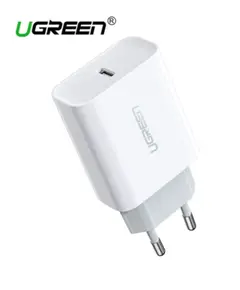 Adapter UGREEN (60450) CD137 Fast Charging Port 20W - TechMall.geAdapter UGREEN (60450) CD137 Fast Charging Port 20W - TechMall.ge ,Adapter UGREEN (60450) CD137 Fast Charging Port 20W - TechMall.ge