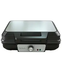 ვაფლის აპარატი Tesla WM200BX, 1000W, Waffle Maker, Black/Silver - TechMall.geვაფლის აპარატი Tesla WM200BX, 1000W, Waffle Maker, Black/Silver - TechMall.ge ,ვაფლის აპარატი Tesla WM200BX, 1000W, Waffle Maker, Black/Silver - TechMall.ge