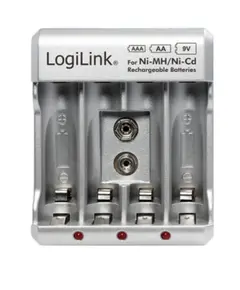 ელემენტის სამუხტი Logilink PA0168 Battery Charger 4x AA or 4x AAA and 1x 9V battery - TechMall.geელემენტის სამუხტი Logilink PA0168 Battery Charger 4x AA or 4x AAA and 1x 9V battery - TechMall.ge ,ელემენტის სამუხტი Logilink PA0168 Battery Charger 4x AA or 4x AAA and 1x 9V battery - TechMall.ge