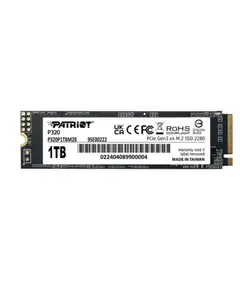 მყარი დისკი Patriot P320 1TB SSD M.2 PCIe Gen3 x 4 NVMe - P320P1TBM28 - TechMall.geმყარი დისკი Patriot P320 1TB SSD M.2 PCIe Gen3 x 4 NVMe - P320P1TBM28 - TechMall.ge ,მყარი დისკი Patriot P320 1TB SSD M.2 PCIe Gen3 x 4 NVMe - P320P1TBM28 - TechMall.ge
