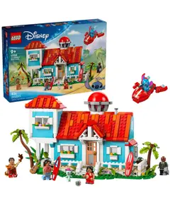 ლეგო LEGO Constructor Disney Classic Lilo and Stitch Beach House - TechMall.geლეგო LEGO Constructor Disney Classic Lilo and Stitch Beach House - TechMall.ge ,ლეგო LEGO Constructor Disney Classic Lilo and Stitch Beach House - TechMall.ge