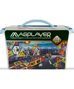 მაგნიტური კონსტრუქტორი Magplayer Designer magnetic box set 118 - TechMall.geმაგნიტური კონსტრუქტორი Magplayer Designer magnetic box set 118 - TechMall.ge ,მაგნიტური კონსტრუქტორი Magplayer Designer magnetic box set 118 - TechMall.ge