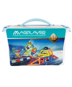 მაგნიტური კონსტრუქტორი Magplayer magnetic constructor MPT 88psc - TechMall.geმაგნიტური კონსტრუქტორი Magplayer magnetic constructor MPT 88psc - TechMall.ge ,მაგნიტური კონსტრუქტორი Magplayer magnetic constructor MPT 88psc - TechMall.ge