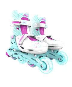 როლიკები NEON INLINE SKATES (SIZE 3-6) - NT08 (Teal Pink) - TechMall.geროლიკები NEON INLINE SKATES (SIZE 3-6) - NT08 (Teal Pink) - TechMall.ge ,როლიკები NEON INLINE SKATES (SIZE 3-6) - NT08 (Teal Pink) - TechMall.ge