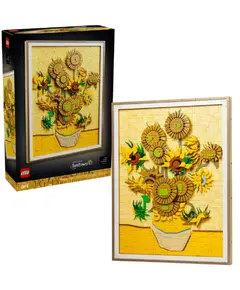 ლეგო LEGO Constructor ART Vincent van Gogh – Sunflowers - TechMall.geლეგო LEGO Constructor ART Vincent van Gogh – Sunflowers - TechMall.ge ,ლეგო LEGO Constructor ART Vincent van Gogh – Sunflowers - TechMall.ge
