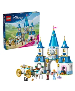 ლეგო LEGO Constructor Disney Princess Cinderella's Castle & Horse Carriage - TechMall.geლეგო LEGO Constructor Disney Princess Cinderella's Castle & Horse Carriage - TechMall.ge ,ლეგო LEGO Constructor Disney Princess Cinderella's Castle & Horse Carriage - TechMall.ge