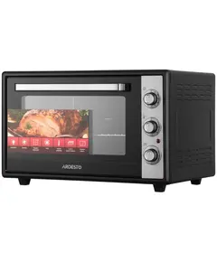 ელექტრო ღუმელი Ardesto MEO-F60CB, 2000W, 60L, Electric Oven, Black - TechMall.geელექტრო ღუმელი Ardesto MEO-F60CB, 2000W, 60L, Electric Oven, Black - TechMall.ge ,ელექტრო ღუმელი Ardesto MEO-F60CB, 2000W, 60L, Electric Oven, Black - TechMall.ge