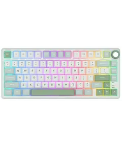 კლავიატურა Royal Kludge RK R75 RGB Mechanical Keyboard, Brown switch, Hot Swappable, Type-C wired, Sky Cyan - TechMall.geკლავიატურა Royal Kludge RK R75 RGB Mechanical Keyboard, Brown switch, Hot Swappable, Type-C wired, Sky Cyan - TechMall.ge ,კლავიატურა Royal Kludge RK R75 RGB Mechanical Keyboard, Brown switch, Hot Swappable, Type-C wired, Sky Cyan - TechMall.ge