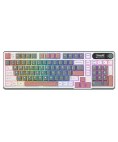 Royal Kludge RK S98 RGB Mechanical Keyboard, Chartreuse switch, Smart Display, Hot Swappable, Type-C wired, Bluetooth 5.0, 2.4GHz, Camping - TechMall.geRoyal Kludge RK S98 RGB Mechanical Keyboard, Chartreuse switch, Smart Display, Hot Swappable, Type-C wired, Bluetooth 5.0, 2.4GHz, Camping - TechMall.ge ,Royal Kludge RK S98 RGB Mechanical Keyboard, Chartreuse switch, Smart Display, Hot Swappable, Type-C wired, Bluetooth 5.0, 2.4GHz, Camping - TechMall.ge