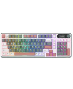 Royal Kludge RK S98 RGB Mechanical Keyboard, Brown switch, Smart Display, Hot Swappable, Type-C wired, Bluetooth 5.0, 2.4GHz, Camping - TechMall.geRoyal Kludge RK S98 RGB Mechanical Keyboard, Brown switch, Smart Display, Hot Swappable, Type-C wired, Bluetooth 5.0, 2.4GHz, Camping - TechMall.ge ,Royal Kludge RK S98 RGB Mechanical Keyboard, Brown switch, Smart Display, Hot Swappable, Type-C wired, Bluetooth 5.0, 2.4GHz, Camping - TechMall.ge