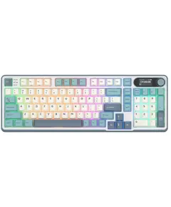 Royal Kludge RK S98 RGB Mechanical Keyboard, Brown switch, Smart Display, Hot Swappable, Type-C wired, Bluetooth 5.0, 2.4GHz, Light Cloud - TechMall.geRoyal Kludge RK S98 RGB Mechanical Keyboard, Brown switch, Smart Display, Hot Swappable, Type-C wired, Bluetooth 5.0, 2.4GHz, Light Cloud - TechMall.ge ,Royal Kludge RK S98 RGB Mechanical Keyboard, Brown switch, Smart Display, Hot Swappable, Type-C wired, Bluetooth 5.0, 2.4GHz, Light Cloud - TechMall.ge