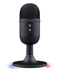 მიკროფონი Trust GXT 234 Yunix USB Gaming Microphone Black - 25372 - TechMall.geმიკროფონი Trust GXT 234 Yunix USB Gaming Microphone Black - 25372 - TechMall.ge ,მიკროფონი Trust GXT 234 Yunix USB Gaming Microphone Black - 25372 - TechMall.ge