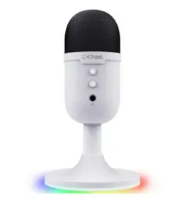 მიკროფონი Trust GXT 234W Yunix USB Gaming Microphone White - 25374 - TechMall.geმიკროფონი Trust GXT 234W Yunix USB Gaming Microphone White - 25374 - TechMall.ge ,მიკროფონი Trust GXT 234W Yunix USB Gaming Microphone White - 25374 - TechMall.ge