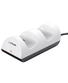 ჯოისტიკის დამტენი Trust GXT254, USB-C, USB, Duo Charging Dock for PS5, White - TechMall.geჯოისტიკის დამტენი Trust GXT254, USB-C, USB, Duo Charging Dock for PS5, White - TechMall.ge ,ჯოისტიკის დამტენი Trust GXT254, USB-C, USB, Duo Charging Dock for PS5, White - TechMall.ge