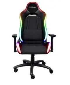 სათამაშო სავარძელი Trust GXT 719 RUYA RGB Gaming Chair Black - 25185 - TechMall.geსათამაშო სავარძელი Trust GXT 719 RUYA RGB Gaming Chair Black - 25185 - TechMall.ge ,სათამაშო სავარძელი Trust GXT 719 RUYA RGB Gaming Chair Black - 25185 - TechMall.ge