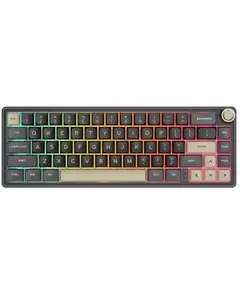კლავიატურა Royal Kludge RK R65 RGB Mechanical Keyboard, Brown switch, Hot Swappable, Type-C wired, Phantom - TechMall.geკლავიატურა Royal Kludge RK R65 RGB Mechanical Keyboard, Brown switch, Hot Swappable, Type-C wired, Phantom - TechMall.ge ,კლავიატურა Royal Kludge RK R65 RGB Mechanical Keyboard, Brown switch, Hot Swappable, Type-C wired, Phantom - TechMall.ge