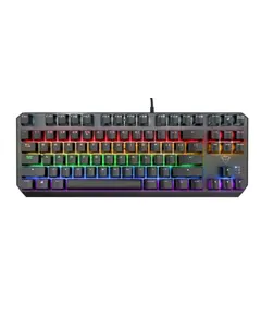 კლავიატურა Trust GXT 834 CALLAZ TKL KEYBOARD US - 24404 - TechMall.geკლავიატურა Trust GXT 834 CALLAZ TKL KEYBOARD US - 24404 - TechMall.ge ,კლავიატურა Trust GXT 834 CALLAZ TKL KEYBOARD US - 24404 - TechMall.ge