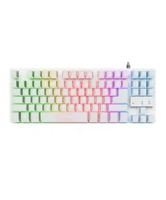 კლავიატურა Trust GXT 833W Thado TKL Illuminated Keyboard White - 24737 - TechMall.geკლავიატურა Trust GXT 833W Thado TKL Illuminated Keyboard White - 24737 - TechMall.ge ,კლავიატურა Trust GXT 833W Thado TKL Illuminated Keyboard White - 24737 - TechMall.ge