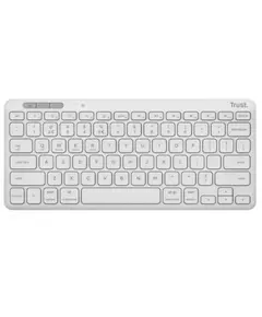 კლავიატურა Trust Lyra Compact Wireless Keyboard White - 25097 - TechMall.geკლავიატურა Trust Lyra Compact Wireless Keyboard White - 25097 - TechMall.ge ,კლავიატურა Trust Lyra Compact Wireless Keyboard White - 25097 - TechMall.ge