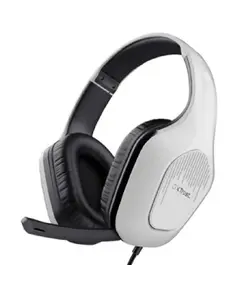ყურსასმენი Trust GXT 415PS Zirox, Headset For PS5, Wired, 3.5mm, White - TechMall.geყურსასმენი Trust GXT 415PS Zirox, Headset For PS5, Wired, 3.5mm, White - TechMall.ge ,ყურსასმენი Trust GXT 415PS Zirox, Headset For PS5, Wired, 3.5mm, White - TechMall.ge