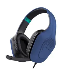 ყურსასმენი Trust GXT415B Zirox, Headset, Wired, 3.5mm, Blue - TechMall.geყურსასმენი Trust GXT415B Zirox, Headset, Wired, 3.5mm, Blue - TechMall.ge ,ყურსასმენი Trust GXT415B Zirox, Headset, Wired, 3.5mm, Blue - TechMall.ge