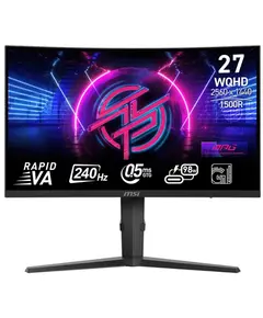 Monitor MSI 9S6-3CD04H-061 MPG 275CQRXF, 27", Monitor, WQHD, VA, HDMI, USB-C, USB, DP, Black - TechMall.geMonitor MSI 9S6-3CD04H-061 MPG 275CQRXF, 27", Monitor, WQHD, VA, HDMI, USB-C, USB, DP, Black - TechMall.ge ,Monitor MSI 9S6-3CD04H-061 MPG 275CQRXF, 27", Monitor, WQHD, VA, HDMI, USB-C, USB, DP, Black - TechMall.ge