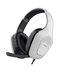 ყურსასმენი Trust GXT415W Zirox, Headset, Wired, 3.5mm, White - TechMall.geყურსასმენი Trust GXT415W Zirox, Headset, Wired, 3.5mm, White - TechMall.ge ,ყურსასმენი Trust GXT415W Zirox, Headset, Wired, 3.5mm, White - TechMall.ge