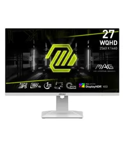Monitor MSI MAG 274QRFW 27" WQHD 180Hz 1ms 2xHDMI DP USB - 9S6-3CC29H-277 - TechMall.geMonitor MSI MAG 274QRFW 27" WQHD 180Hz 1ms 2xHDMI DP USB - 9S6-3CC29H-277 - TechMall.ge ,Monitor MSI MAG 274QRFW 27" WQHD 180Hz 1ms 2xHDMI DP USB - 9S6-3CC29H-277 - TechMall.ge