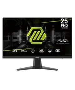 მონიტორი MSI 9S6-3BC11H-020 MAG 256F, 24.5", Monitor, FHD, IPS, HDMI, DP, Black - TechMall.geმონიტორი MSI 9S6-3BC11H-020 MAG 256F, 24.5", Monitor, FHD, IPS, HDMI, DP, Black - TechMall.ge ,მონიტორი MSI 9S6-3BC11H-020 MAG 256F, 24.5", Monitor, FHD, IPS, HDMI, DP, Black - TechMall.ge