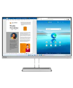 Lenovo 67ACKAC4EU L27e-40, 27", Monitor, FHD, VA, HDMI, VGA, Cloud Grey - TechMall.geLenovo 67ACKAC4EU L27e-40, 27", Monitor, FHD, VA, HDMI, VGA, Cloud Grey - TechMall.ge ,Lenovo 67ACKAC4EU L27e-40, 27", Monitor, FHD, VA, HDMI, VGA, Cloud Grey - TechMall.ge
